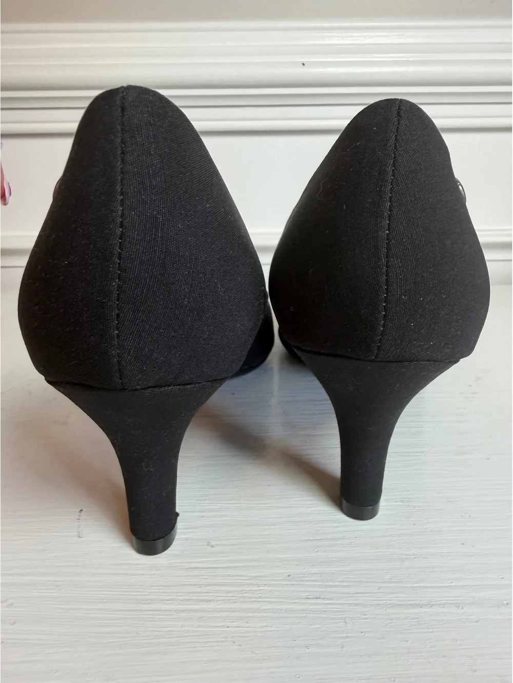 LifeStride Parigi Women's Black Classic Pumps Size 10M.